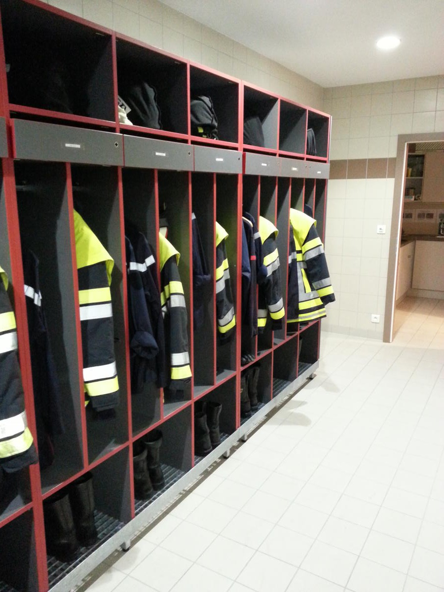 Cr&eacute;ation de placards et vestiaires Saint-Louis