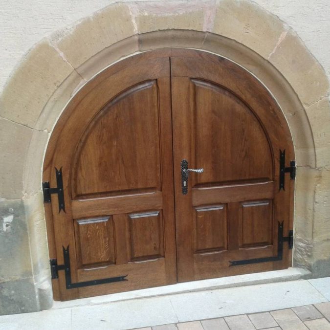 Porte sur mesure Colmar Mulhouse
