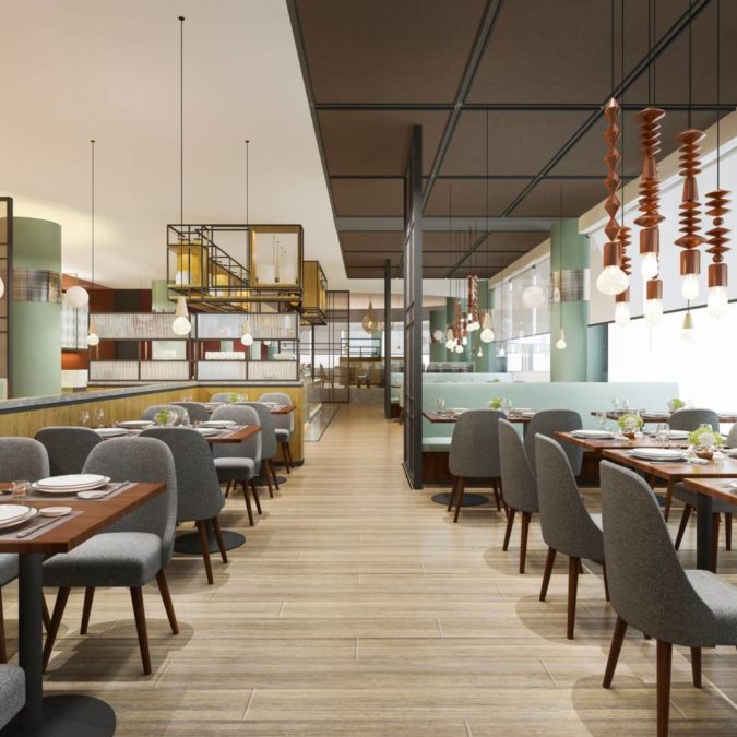 Quelle distance entre deux tables au restaurant ? Illzach