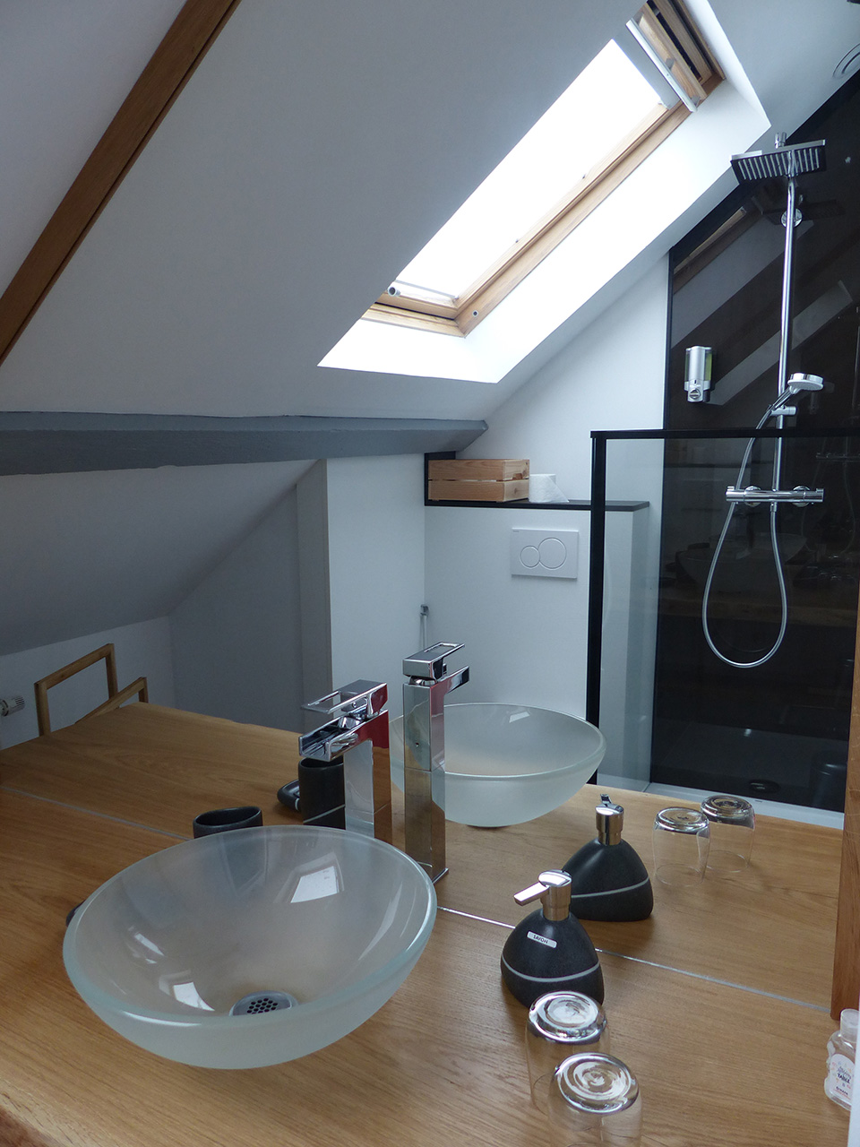 CHAMBRE HOTES_KEMBS_ALSACE 04 1 | Galland Et Fils Rénovation chambre d’hôte KEMBS Kingersheim 0