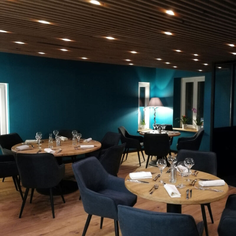 RESTAURANT GASTRONOMIQUE KEMBS_HAUT RHIN 05 800X800 | Galland Et Fils Aménagement de bureaux et de commerces sur le secteur de Lutterbach et Mulhouse Wittelsheim 0